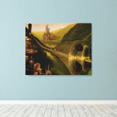 フィンキャンバスプリント キャンバスプリント (インサイチュ (ウッドフロア))