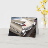 フィンクラシック父のデイカード付き車 カード (黄色い花)