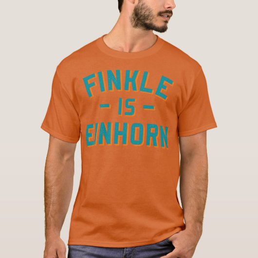 フィンクルイズインホーン長袖 Tシャツ (正面)