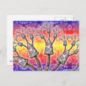 フィンゴフラクトデザインII ポストカード (正面/裏面)