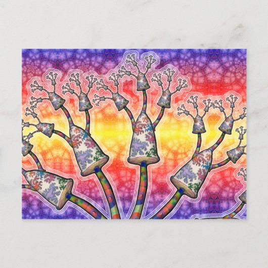 フィンゴフラクトデザインII ポストカード (正面)