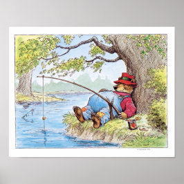 フィンシンベアイラストレーションバイウォーレストリップ ポスター