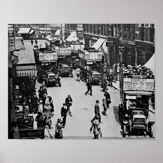 フィンズベリーパークステーション, c.1923 ポスター (正面)