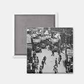 フィンズベリーパークステーション, c.1923 マグネット (正面/裏面)