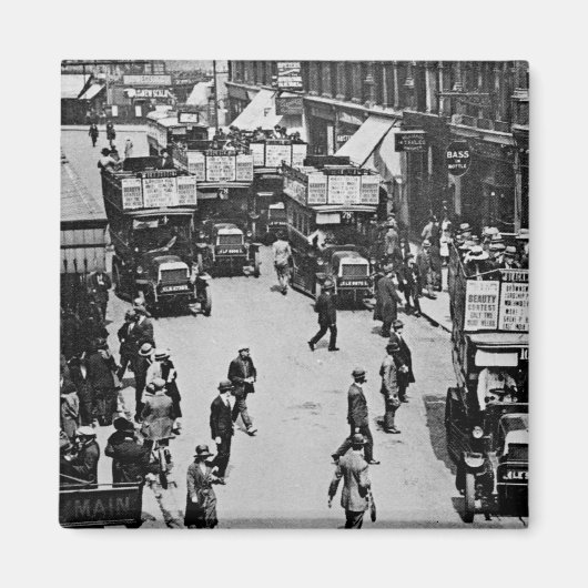 フィンズベリーパークステーション, c.1923 マグネット (正面)