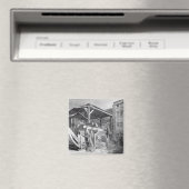 フィンズベリー, 1825木材置場 マグネット (インサイチュ (食洗機))
