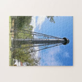 フィンズポイントライトハウスニュージャージーパズル ジグソーパズル (横)