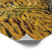 フィンセントバンゴッホロードとサイプレス&スター絵を描ズ ポスター (角)