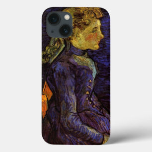 フィンセント・ファン・ゴッホによるアデライン・ラヴー肖像画 iPhone 13ケース