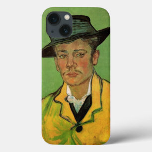 フィンセント・ファン・ゴッホによるアルマン・ルーランの肖像画 iPhone 13ケース