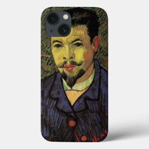 フィンセント・ファン・ゴッホによるフェリックス・レイ医師の肖像画 iPhone 13ケース