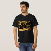 フィンセント・ファン・ゴッホによる三足の靴 Tシャツ (正面フル)