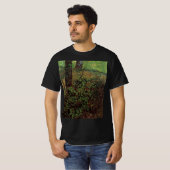 フィンセント・ファン・ゴッホによる下草 Tシャツ (正面フル)