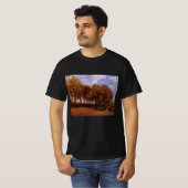 フィンセント・ファン・ゴッホによる秋の風景 Tシャツ (正面フル)
