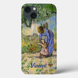 フィンセント・ファン・ゴッホによる『はじめての歩行（ミレーに倣って）』 iPhone 13ケース