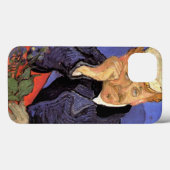 フィンセント・ファン・ゴッホによる『ガシェ博士の肖像』 Case-Mate iPhoneケース (裏面 (横))