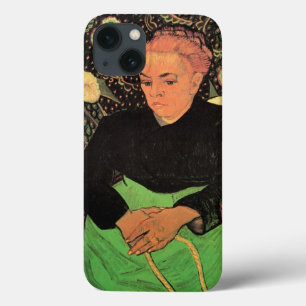 フィンセント・ファン・ゴッホによる「ラ・ベルスーズ(オーギュスタン・ルーラン)」 iPhone 13ケース