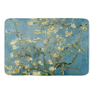 フィンセント・ファン・ゴッホのアーモンドの花のバス・マット バスマット