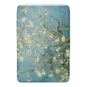 フィンセント・ファン・ゴッホのアーモンドの花のバス・マット バスマット (正面縦)