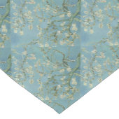 フィンセント・ファン・ゴッホのアーモンドの花の花の絵画 ショートテーブルランナー (コーナー)