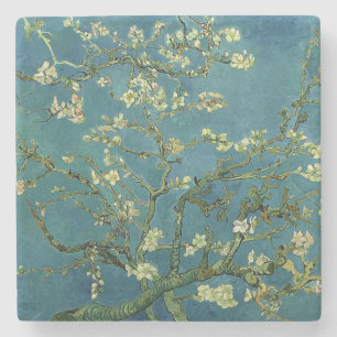 フィンセント・ファン・ゴッホのアーモンドの花 ストーンコースター