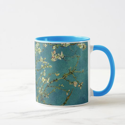 フィンセント・ファン・ゴッホのアーモンドの花 マグカップ (右)