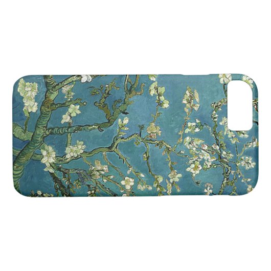 フィンセント・ファン・ゴッホのアーモンドの花 Case-Mate iPhoneケース (裏面(横))