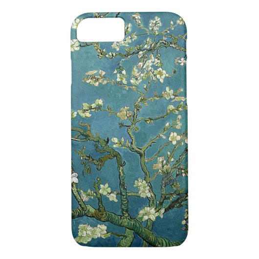 フィンセント・ファン・ゴッホのアーモンドの花 Case-Mate iPhoneケース (裏面)