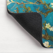フィンセント・ファン・ゴッホのアーモンド木の芸術 マウスパッド (コーナー)