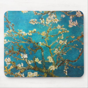 フィンセント・ファン・ゴッホのアーモンド木の芸術 マウスパッド