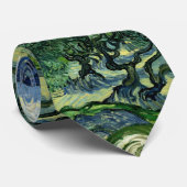 フィンセント・ファン・ゴッホのオリーブ(1889年) ネクタイ (ロール)