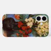 フィンセント・ファン・ゴッホのカーネーションの花瓶 Case-Mate iPhoneケース (裏面 (横))