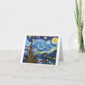 フィンセント・ファン・ゴッホのサンキューカード サンキューカード (裏面)