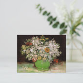 フィンセント・ファン・ゴッホのジニアの花の花瓶 (スタンド正面)
