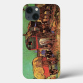 フィンセント・ファン・ゴッホのジプシーとキャラバン Case-Mate iPhoneケース (裏面)