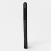 フィンセント・ファン・ゴッホのスカルの喫煙のタバコ Case-Mate iPhoneケース (裏面/左)