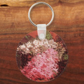 フィンセント・ファン・ゴッホのピンクのライラックStill Life Flower キーホルダー (正面)