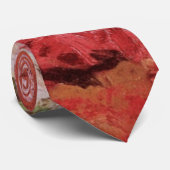 フィンセント・ファン・ゴッホのピンクのライラックStill Life Flower ネクタイ (ロール)