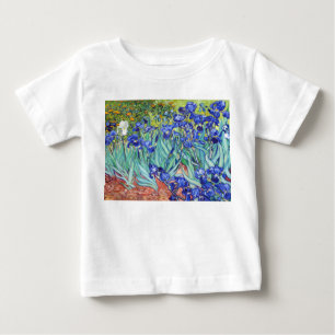 フィンセント・ファン・ゴッホの作品「アヤメ」 ベビーTシャツ