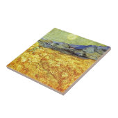 フィンセント・ファン・ゴッホの収穫者 タイル (側面)