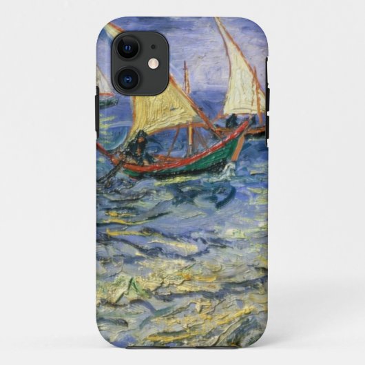 フィンセント・ファン・ゴッホの海景 Case-Mate iPhoneケース (裏面)
