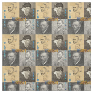 フィンセント・ファン・ゴッホの生地 ファブリック