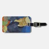 フィンセント・ファン・ゴッホの第2版によるポールGachet先生 ラゲッジタグ (正面横)