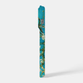 フィンセント・ファン・ゴッホの絵画「アーモンドの花」 iPhoneケース (左側面)