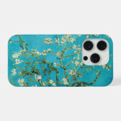フィンセント・ファン・ゴッホの絵画「アーモンドの花」 iPhoneケース (裏面横)