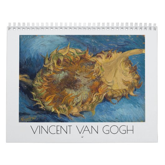 フィンセント・ファン・ゴッホの絵画 カレンダー (カバー)