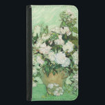 フィンセント・ファン・ゴッホの絵画、バラ1890年 GALAXY S5 ウォレットケース<br><div class="desc">銀河系S5のウォレットケース、フィンセント・ファン・ゴッホの絵画のバラ1890年。 美しいバラが付いている粘土のつぼを特色にするオランダペインターによるフィンセント・ファン・ゴッホ花の絵画。 素晴らしい家またはオフィスの装飾のアイディア。 多くのプロダクトで利用できるヴィンテージの芸術作品。 あなたのための最も最高のな1つを選んで下さい。</div>