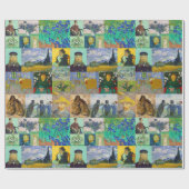 フィンセント・ファン・ゴッホの絵画 ラッピングペーパー (フラット)