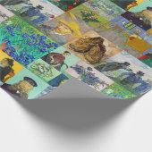 フィンセント・ファン・ゴッホの絵画 ラッピングペーパー (角)