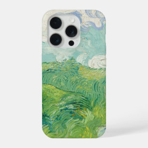 フィンセント・ファン・ゴッホの絵画 緑の麦畑 iPhone 15 PROケース